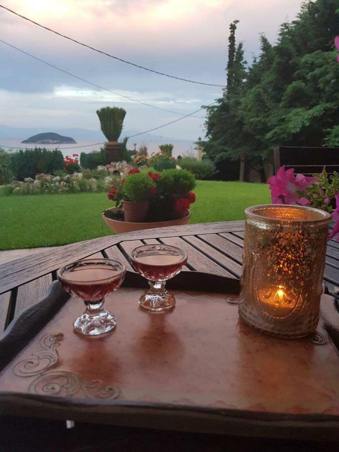 Vila Enjoy The View Nea Iraklitsa Exteriér fotografie